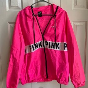 PINK windbreaker